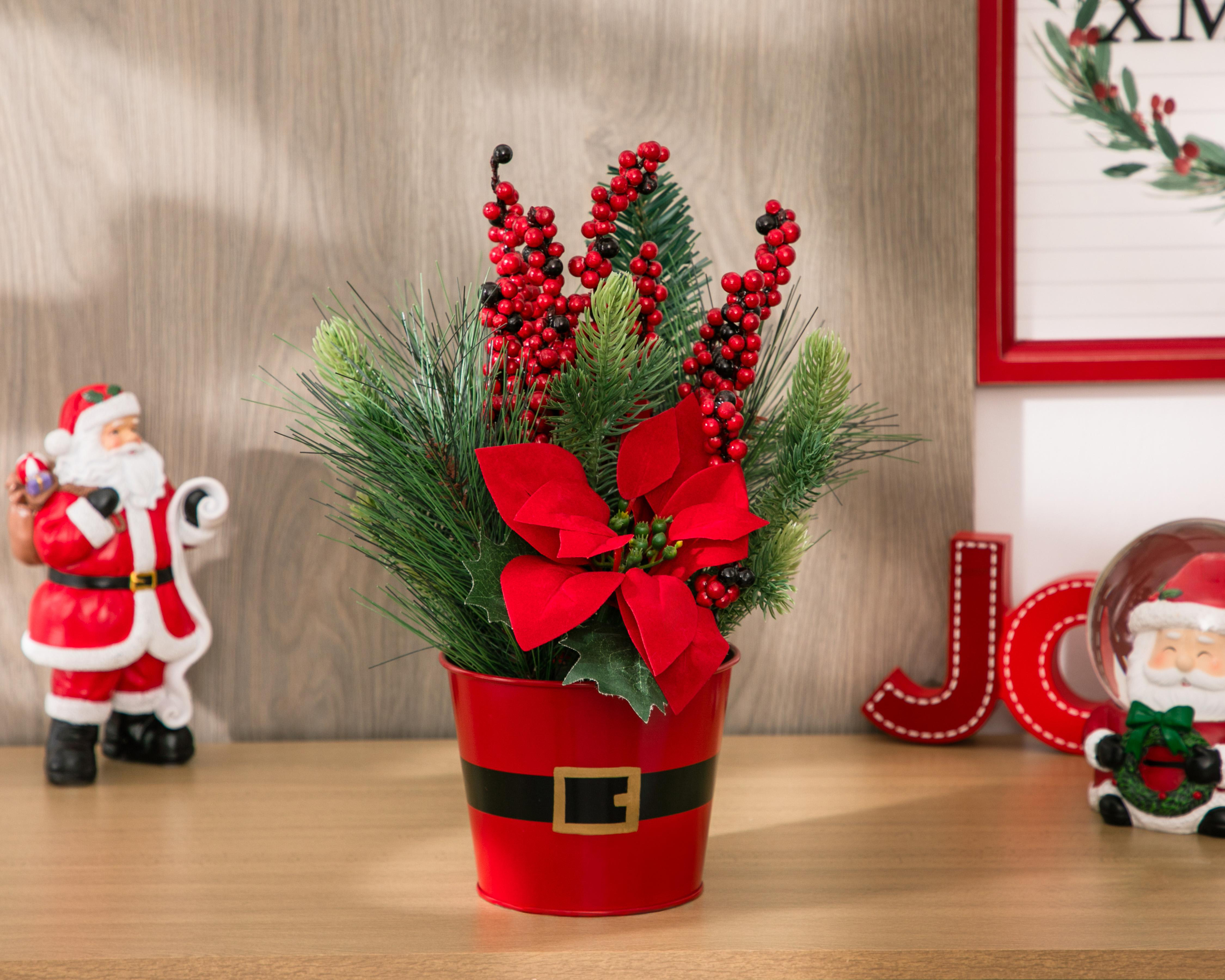 Foto 4 | Planta Artificial Starhaus Nochebuena 32 cm