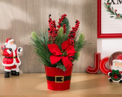 Foto 4 | Planta Artificial Starhaus Nochebuena 32 cm