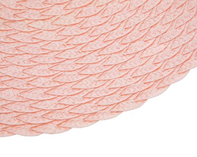 Foto 4 | Mantel Individual Starhaus Circular Rosa 4 Piezas