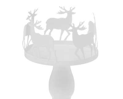 Foto 4 | Candelabro de Navidad Homero de Hierro