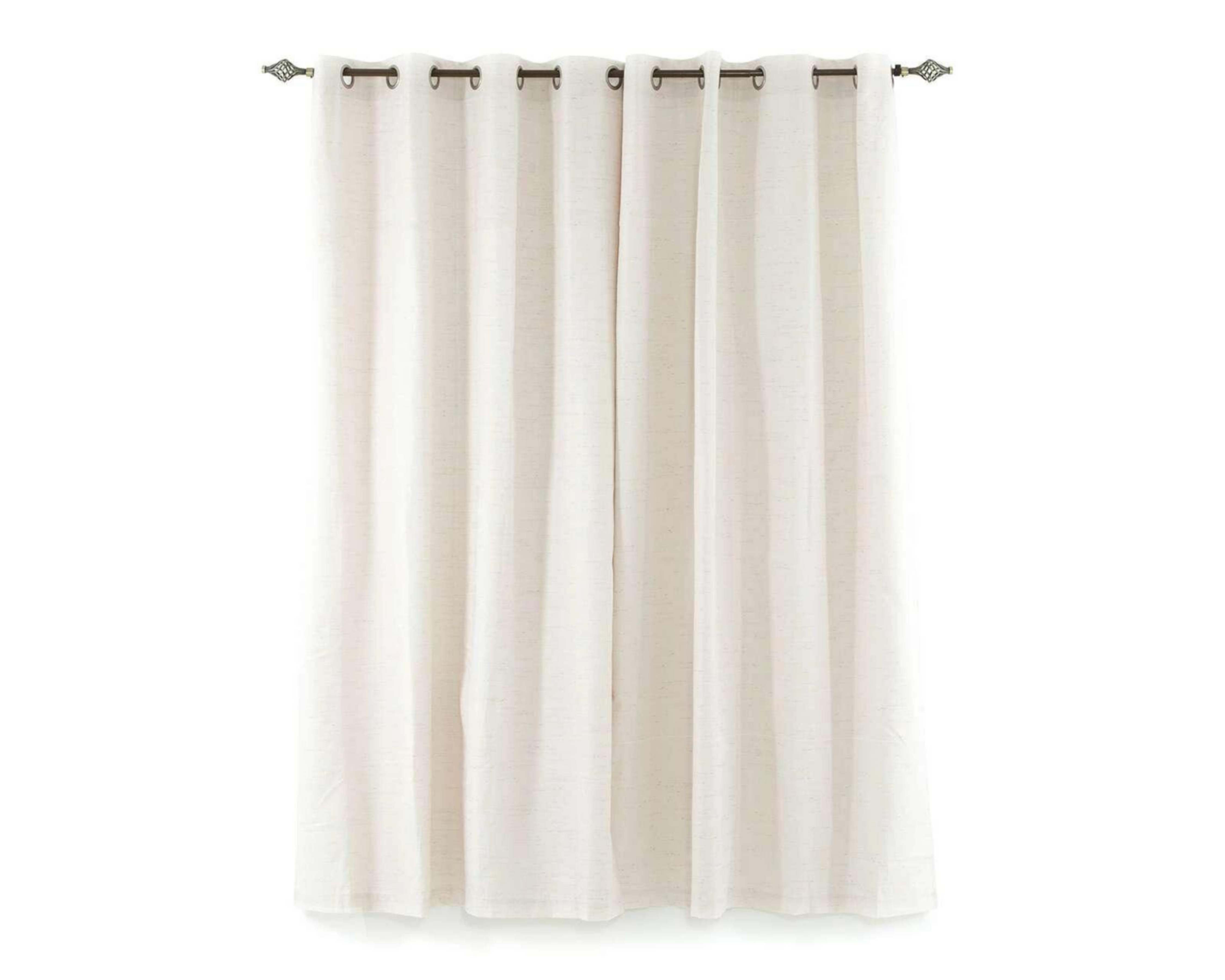Foto 3 pulgar | Cortinas Valencia 280 x 225 cm Beige