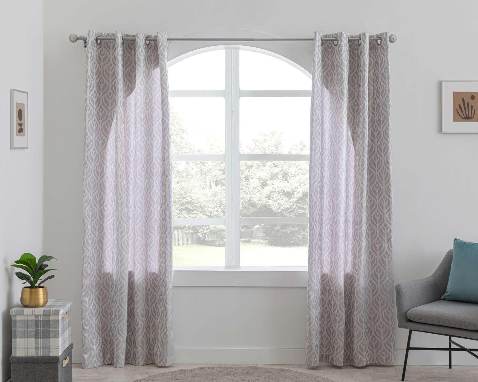 Cortinas Madrid 140 x 225 cm Gris