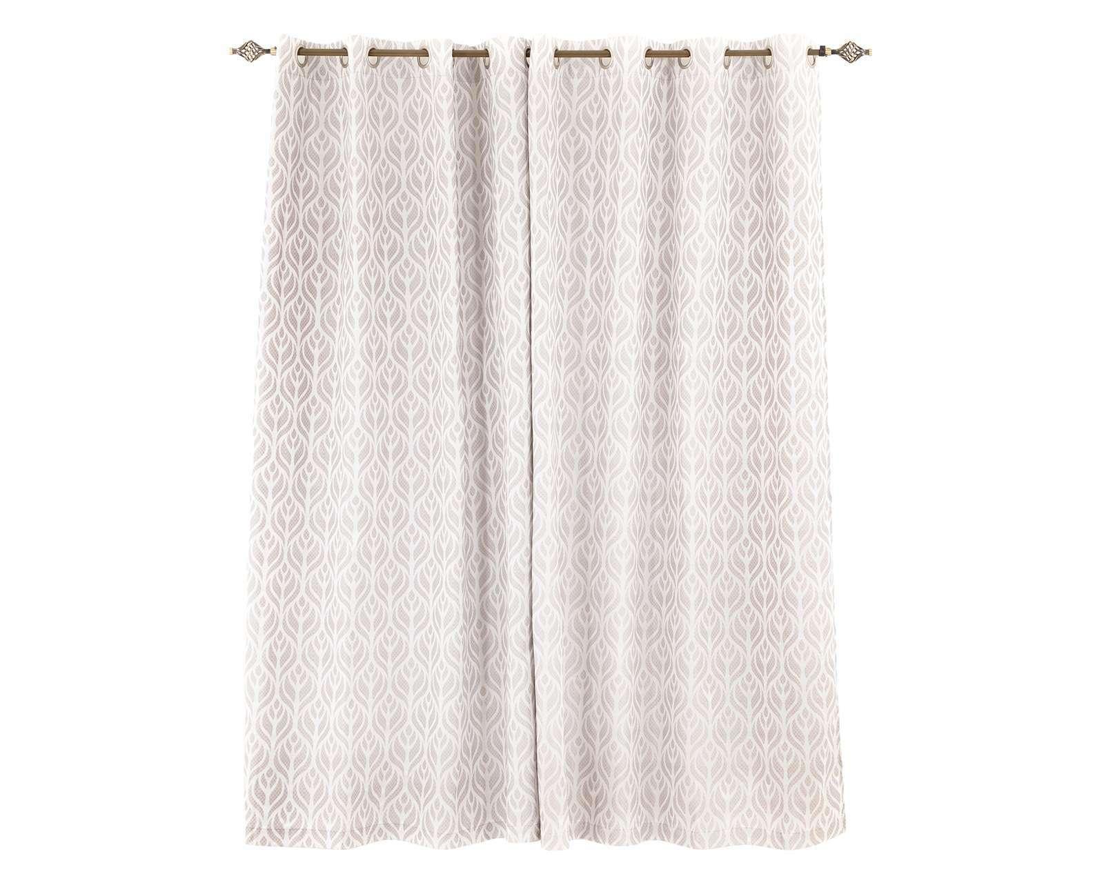 Foto 2 | Cortinas Madrid 140 x 225 cm Gris