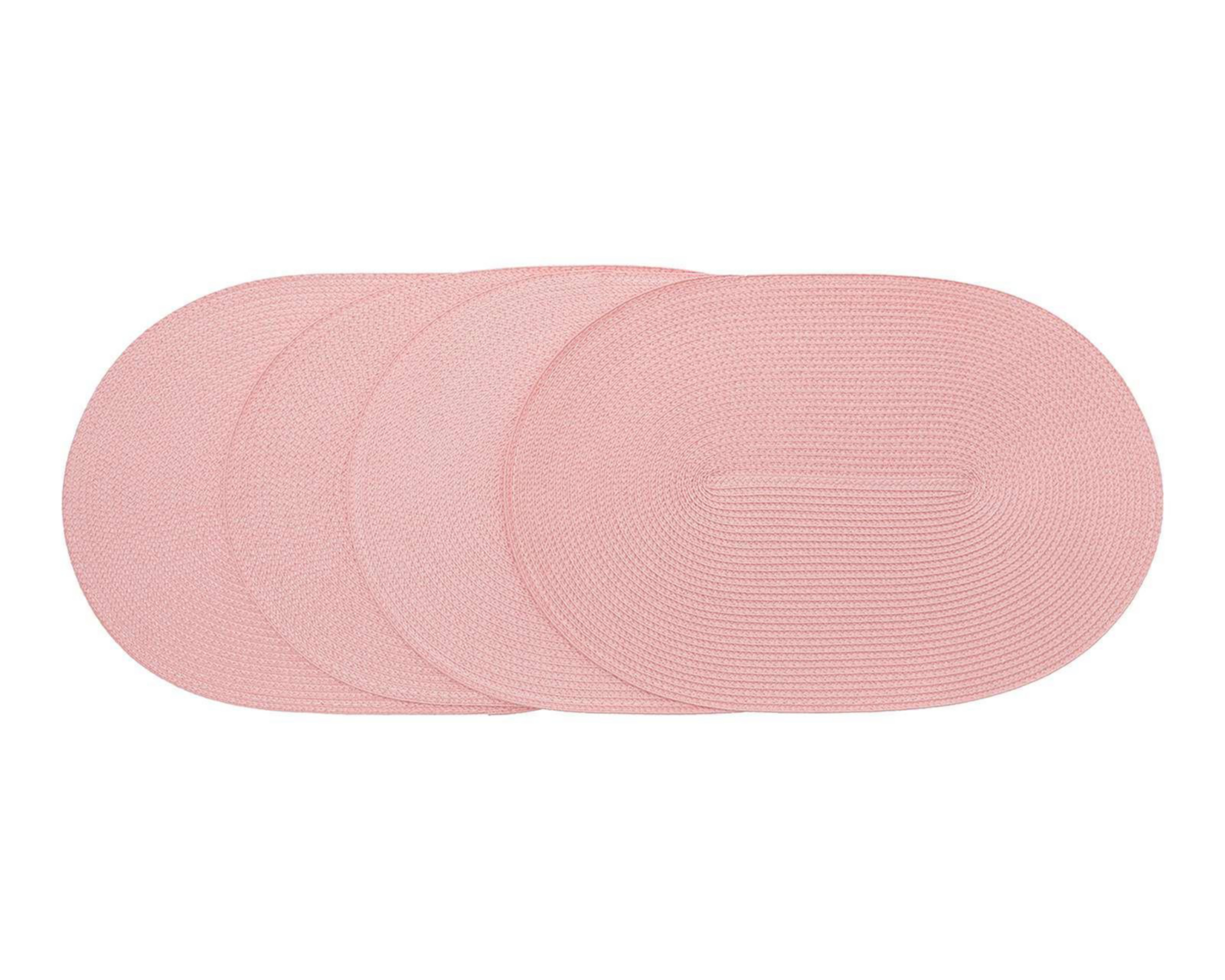 Foto 4 pulgar | Mantel Individual Oval 30 x 45 cm 4 Piezas