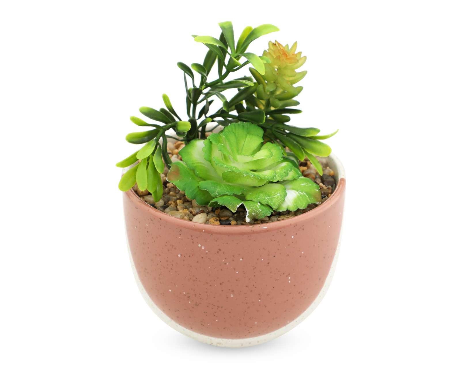 Foto 3 pulgar | Planta Artificial con Maceta Starhaus 16.5 cm