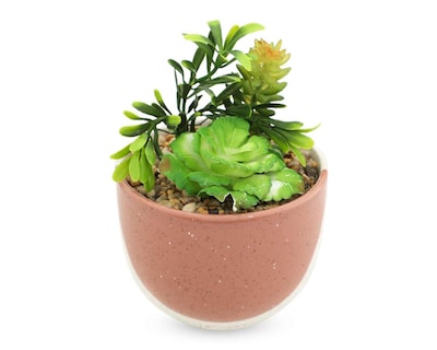 Foto 2 | Planta Artificial con Maceta Starhaus 16.5 cm