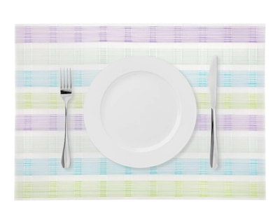 Foto 2 | Mantel Individual Starhaus Rectangular Multicolor
