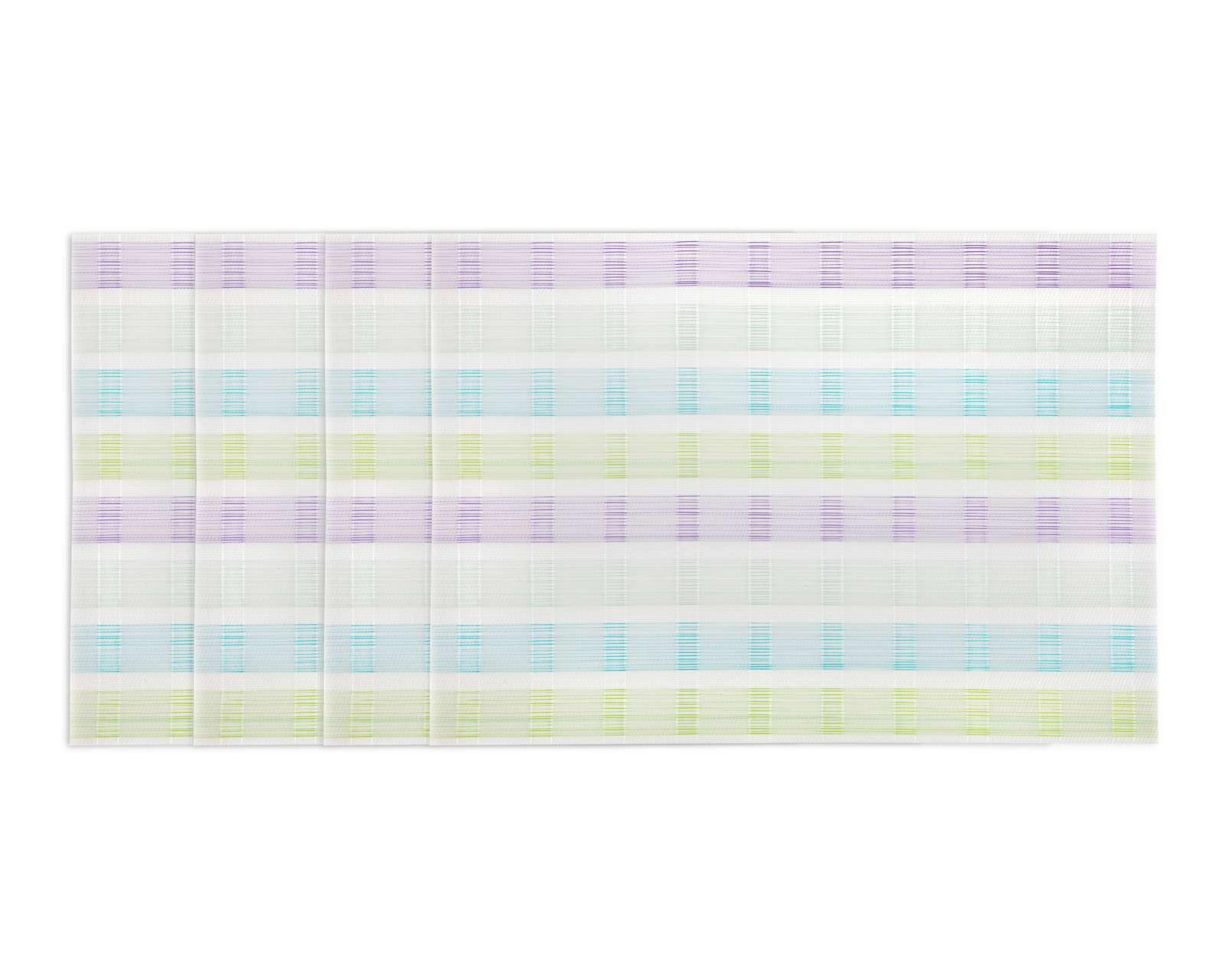 Foto 3 | Mantel Individual Starhaus Rectangular Multicolor