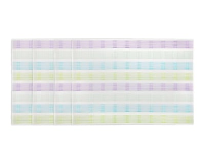 Foto 3 | Mantel Individual Starhaus Rectangular Multicolor