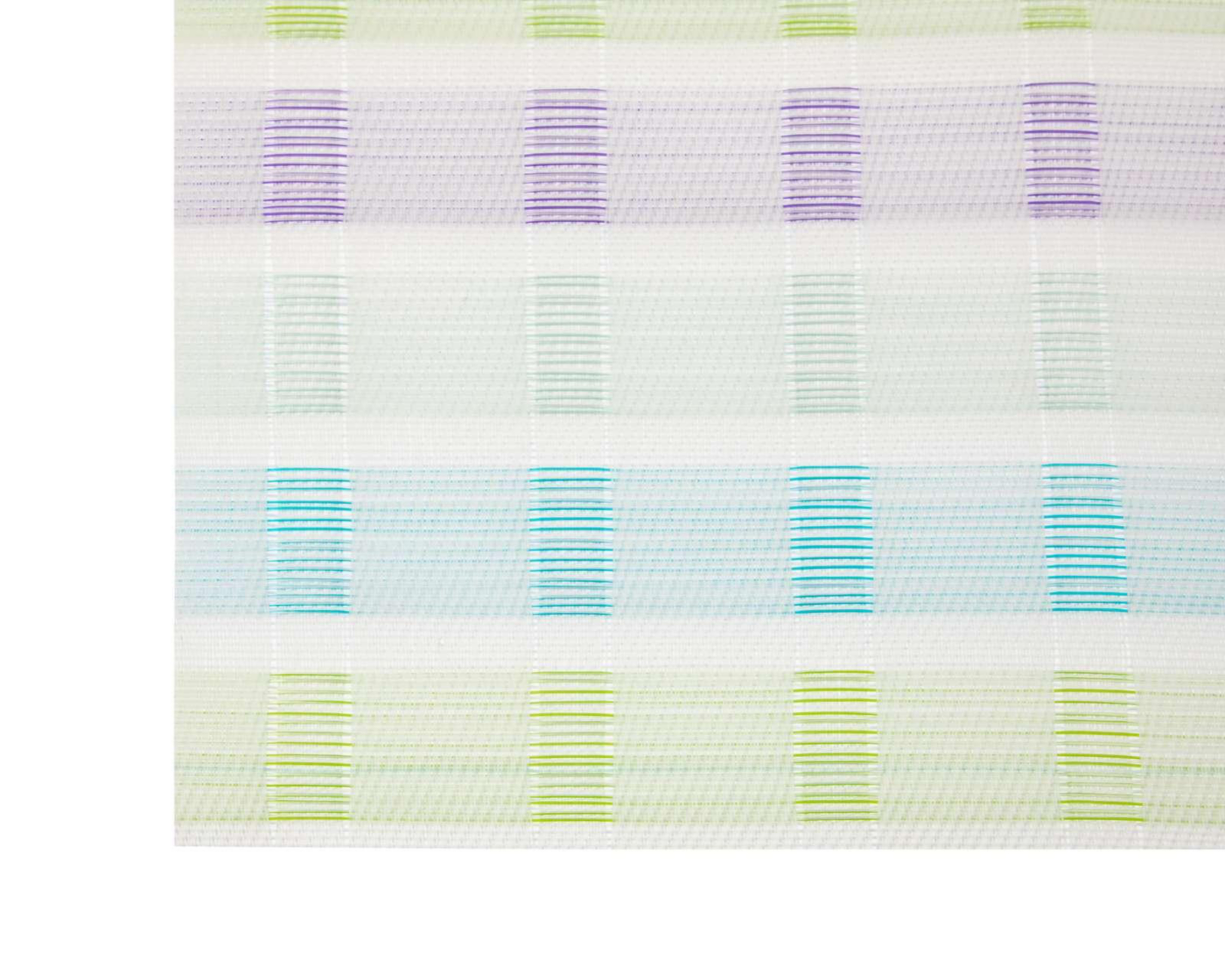 Foto 6 pulgar | Mantel Individual Starhaus Rectangular Multicolor