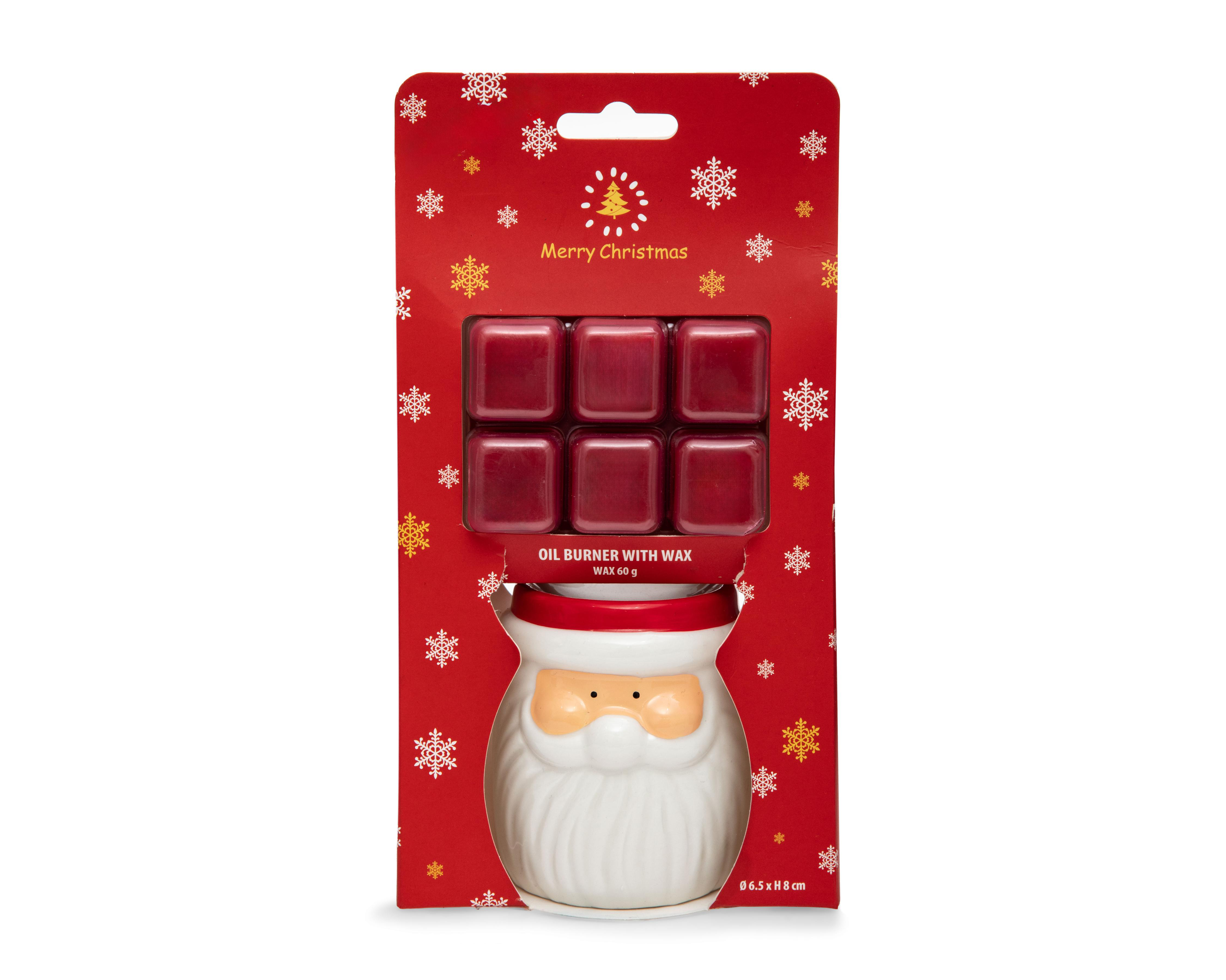 Foto 7 pulgar | Difusor para Cera Aromática Starhaus Santa Wax