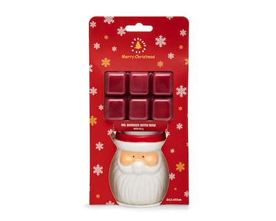 Foto 6 | Difusor para Cera Aromática Starhaus Santa Wax