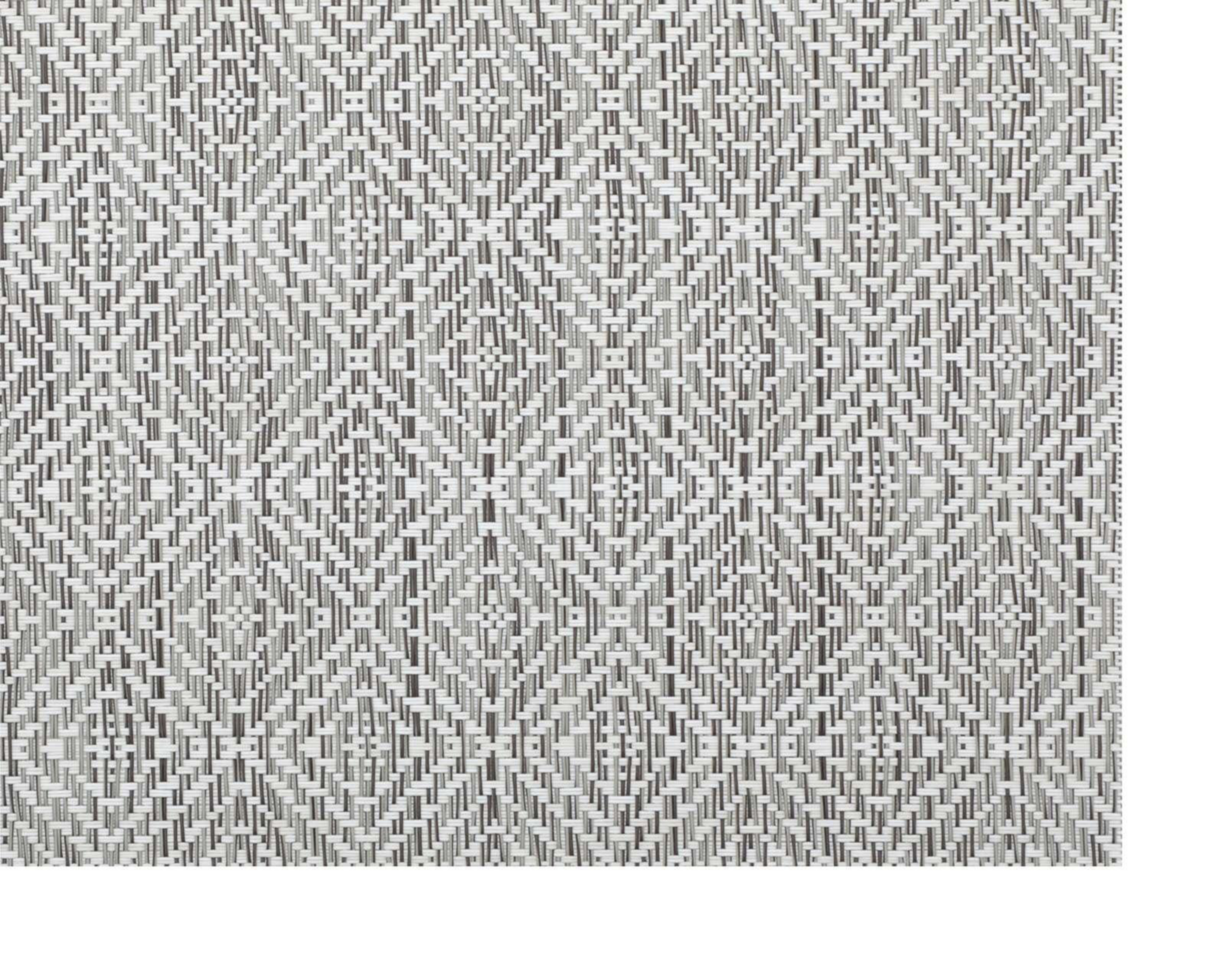 Foto 5 | Mantel Individual Starhaus Rectangular Gris 4 Piezas