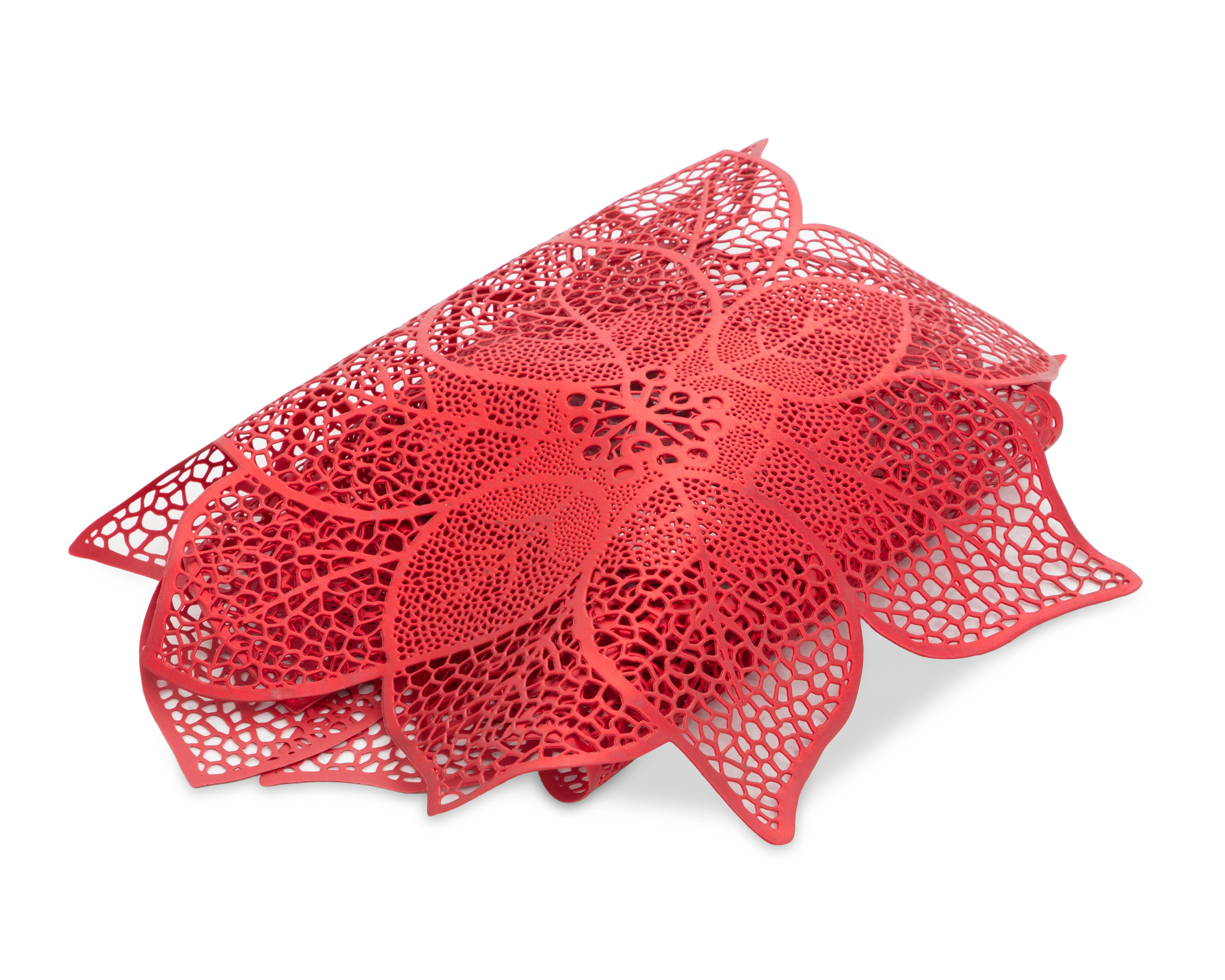 Foto 2 | Camino de Mesa Rojo Starhaus Xmas 90 x 35 cm