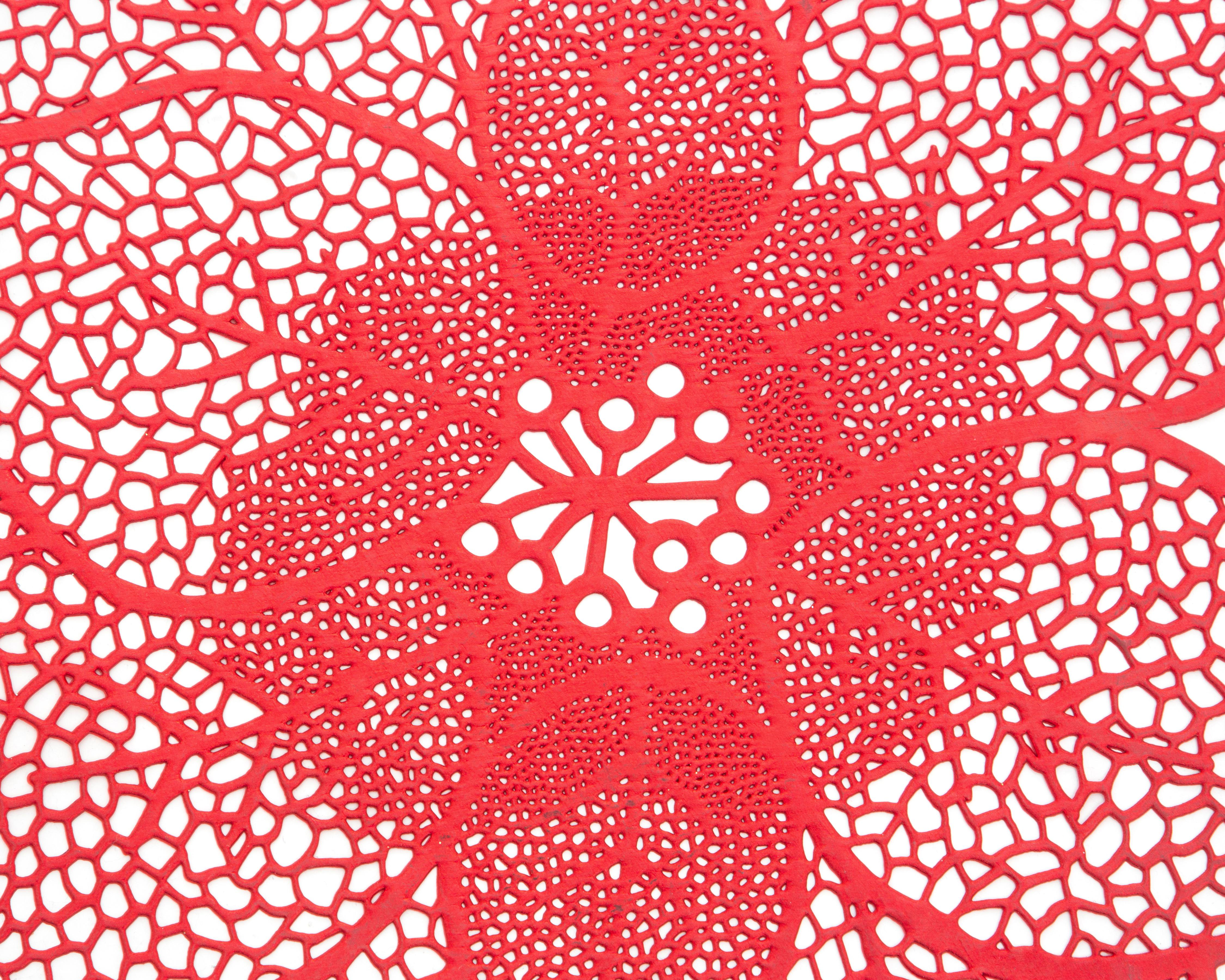 Foto 4 pulgar | Camino de Mesa Rojo Starhaus Xmas 90 x 35 cm