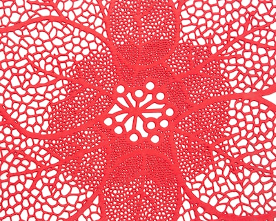 Foto 3 | Camino de Mesa Rojo Starhaus Xmas 90 x 35 cm