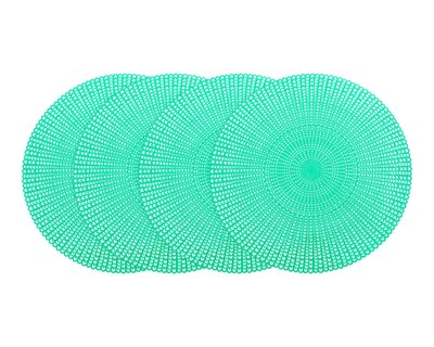 Foto 3 | Mantel Individual Starhaus Circular Turquesa