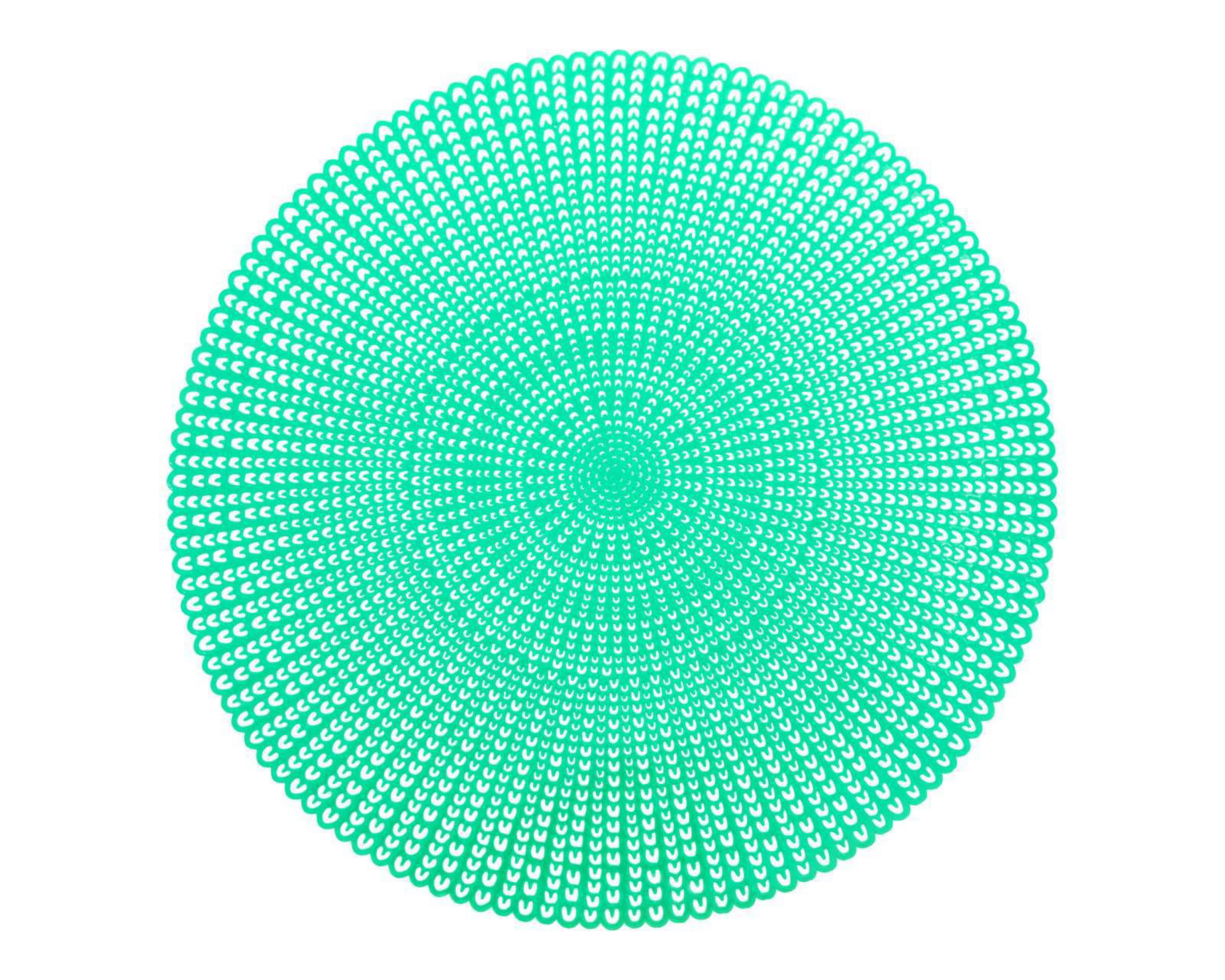Foto 4 | Mantel Individual Starhaus Circular Turquesa