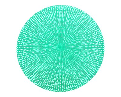 Foto 4 | Mantel Individual Starhaus Circular Turquesa