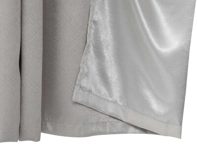 Foto 4 | Cortina Amir 132 x 225 cm Gris