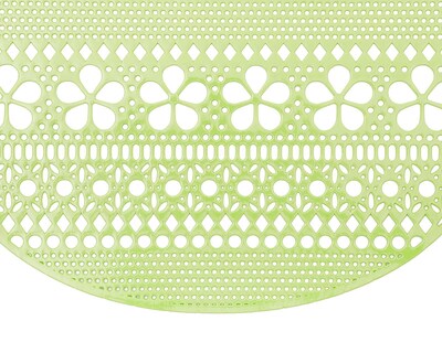 Foto 4 | Mantel Individual Starhaus Pascua Verde 4 Piezas