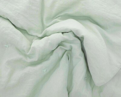 Foto 3 | Colcha Starhaus King Size Maribel Menta 3 Piezas