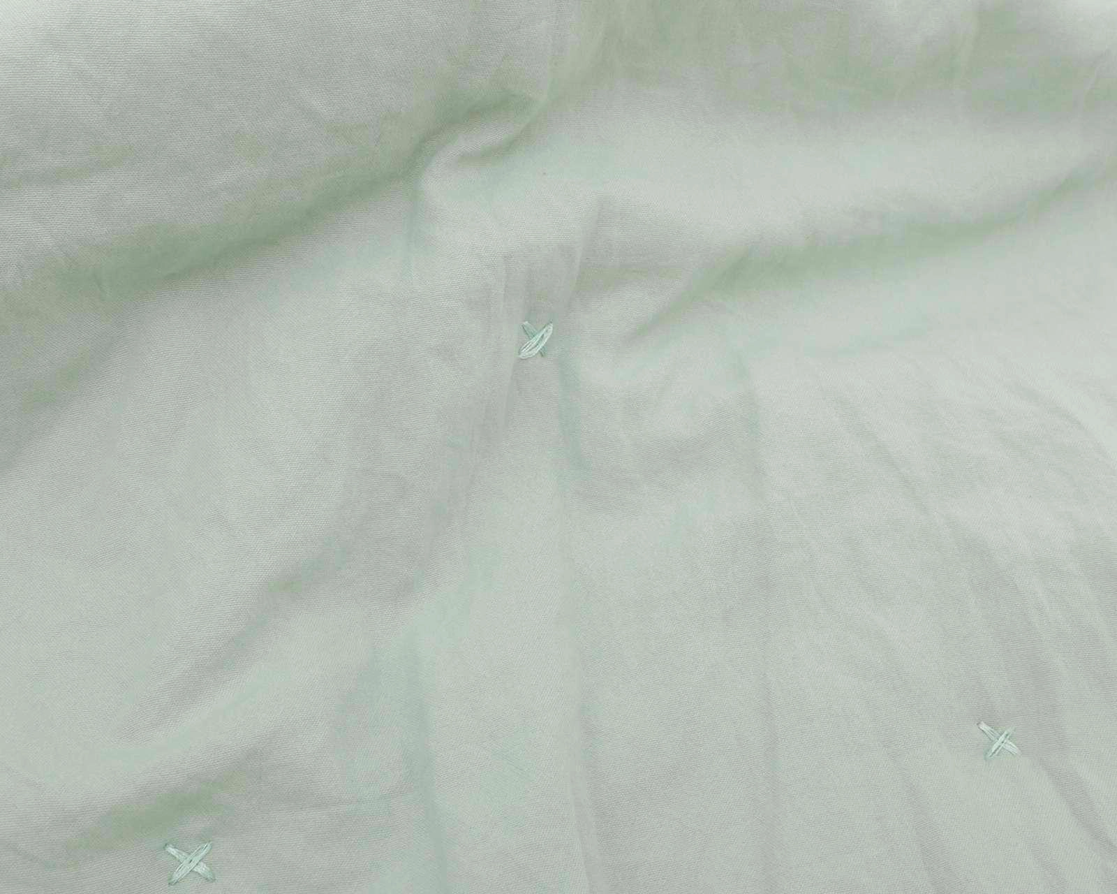 Foto 4 | Colcha Starhaus King Size Maribel Menta 3 Piezas