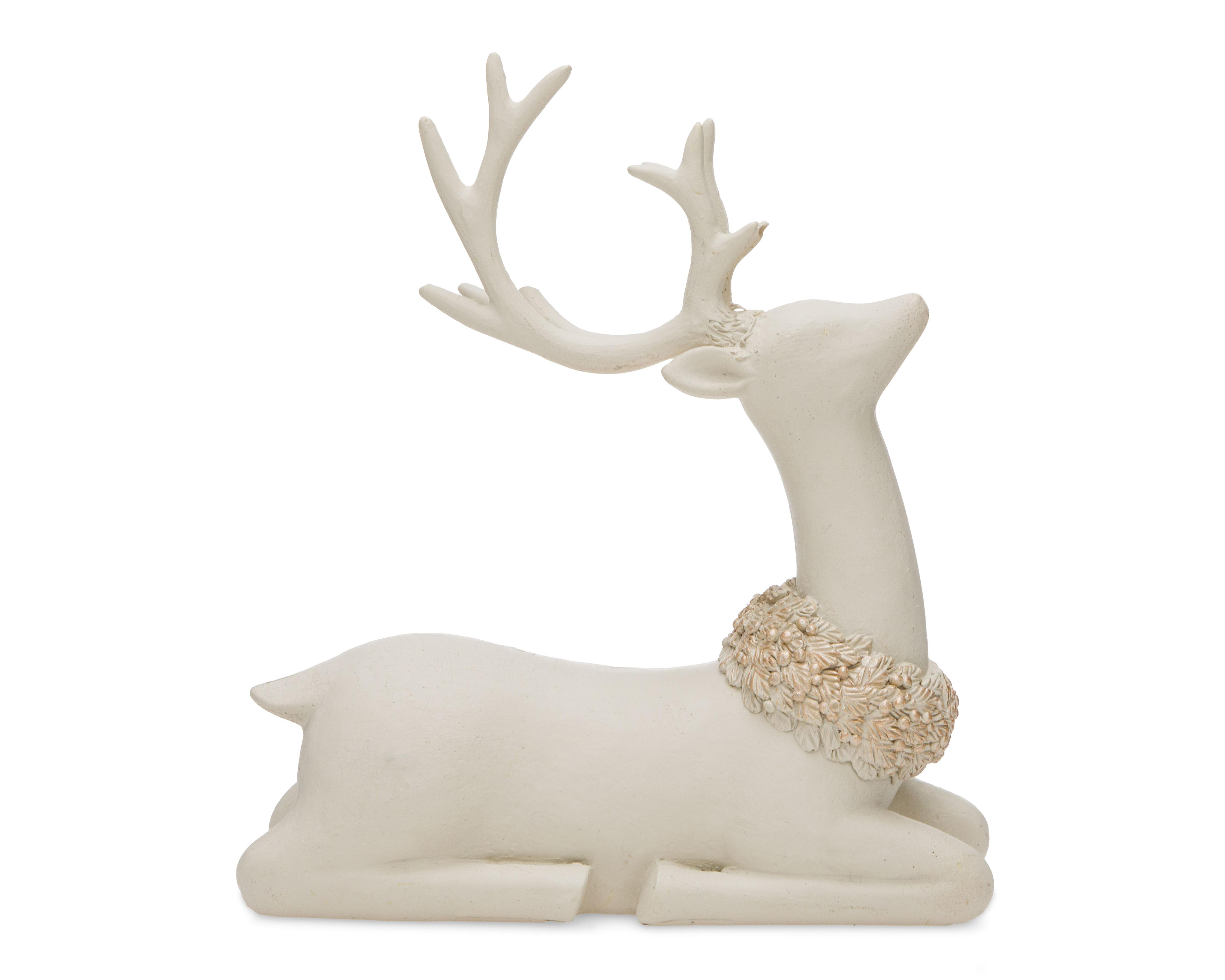 Foto 2 | Figura Decorativa Reno de Navidad Deer de Resina