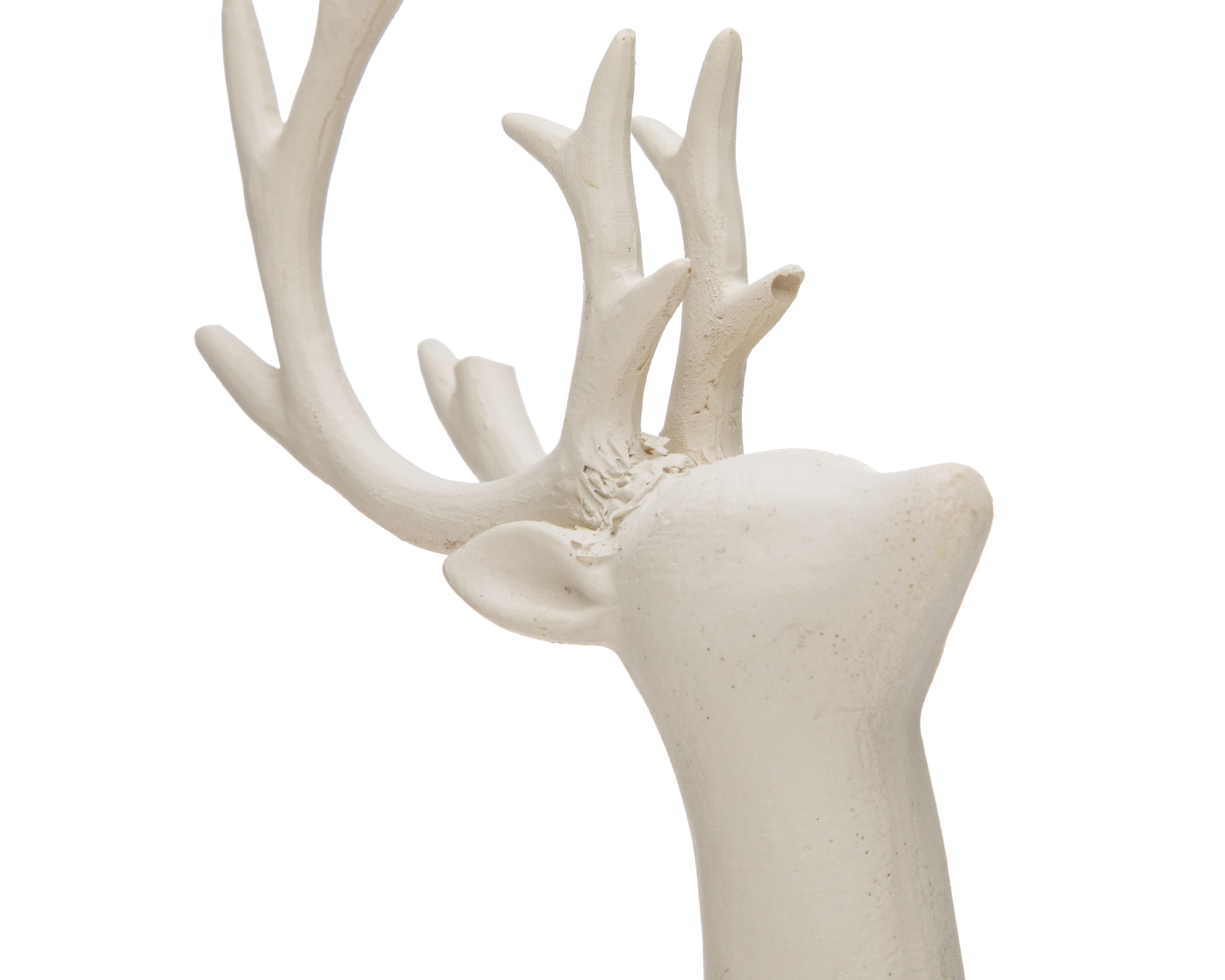 Foto 5 pulgar | Figura Decorativa Reno de Navidad Deer de Resina