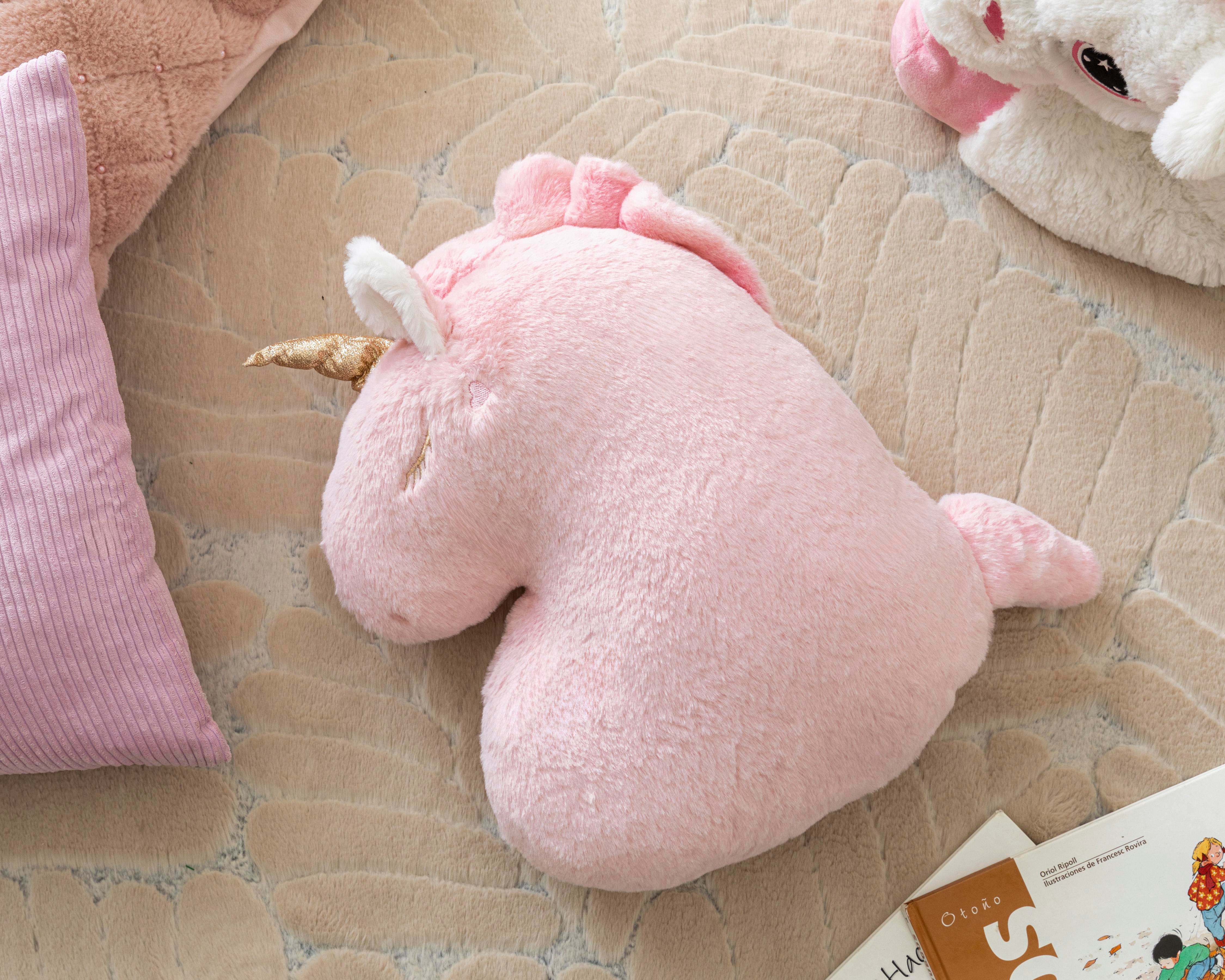 Foto 5 pulgar | Cojín Decorativo Squishycorn