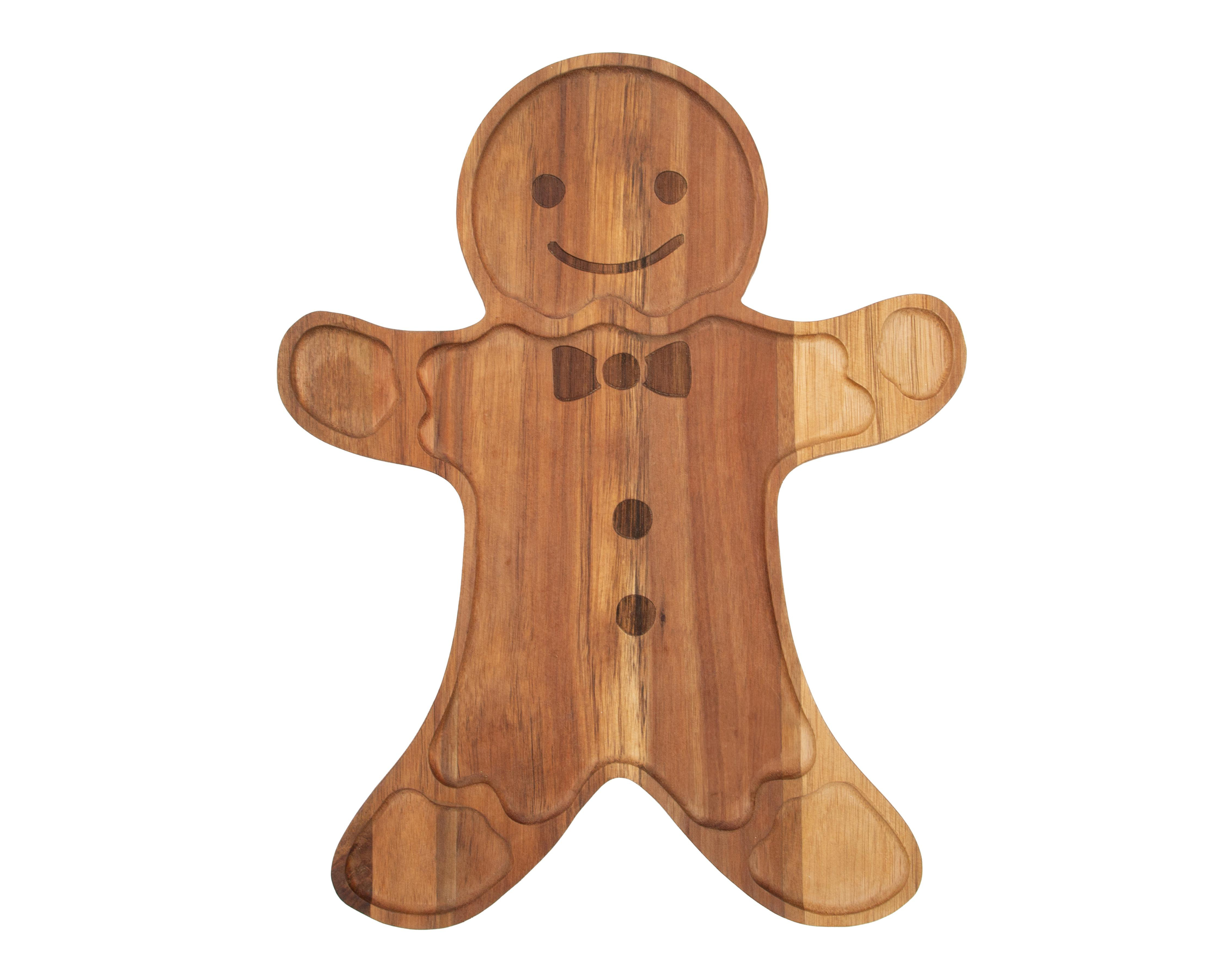 Foto 2 | Charola Decorativa Sr Galleta de Madera