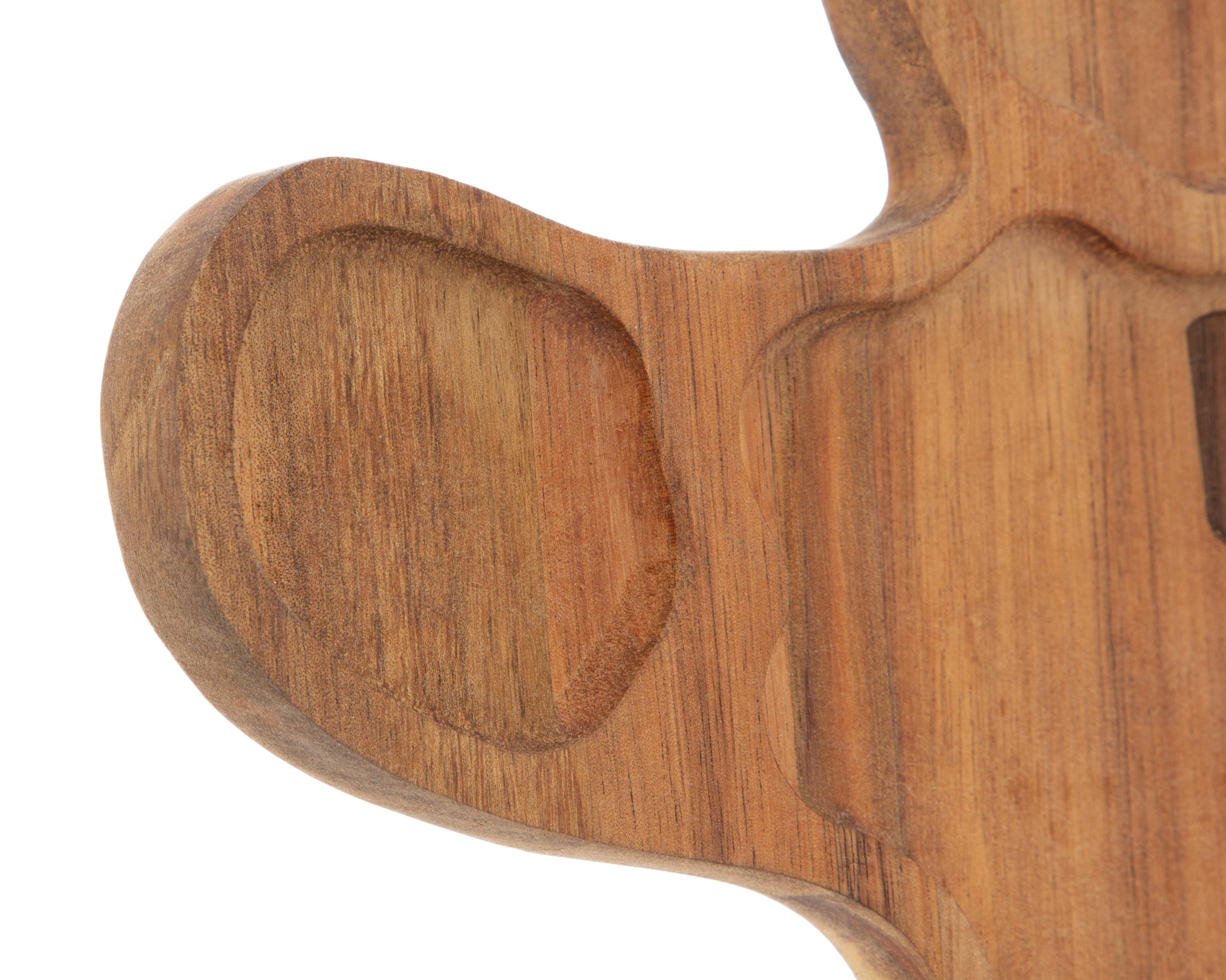 Foto 4 pulgar | Charola Decorativa Sr Galleta de Madera