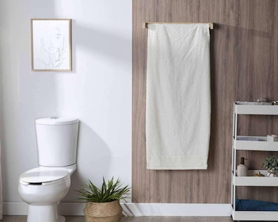 Foto 4 | Toalla de Baño Bianca Blanca