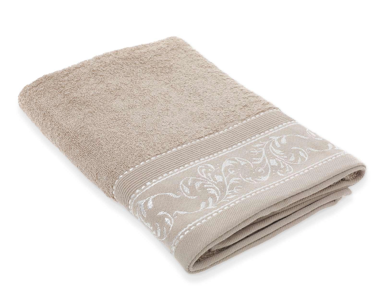 Foto 1 | Toalla de Medio Baño Ashton Beige
