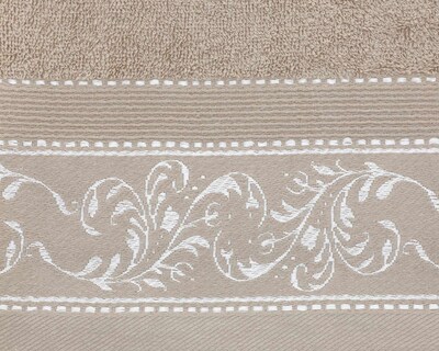 Foto 2 | Toalla de Medio Baño Ashton Beige