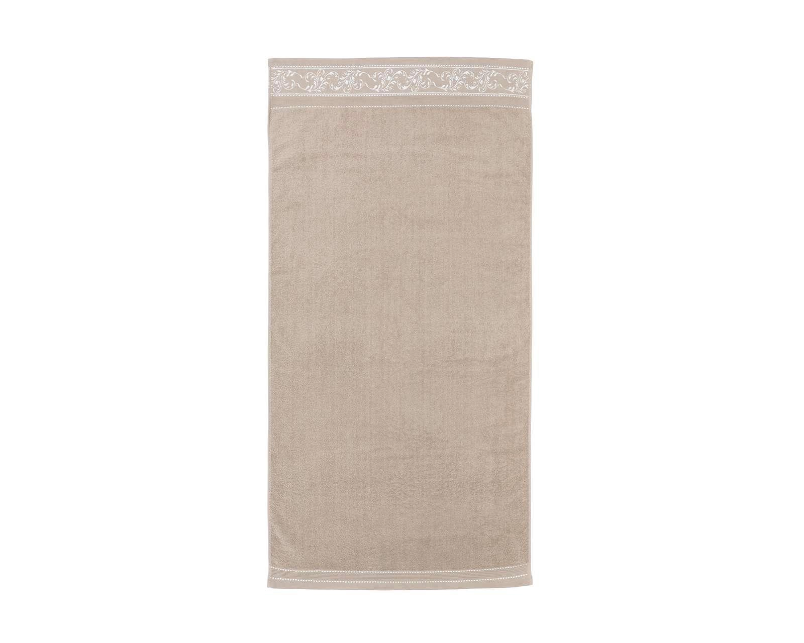 Foto 4 pulgar | Toalla de Medio Baño Ashton Beige