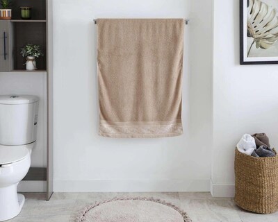 Foto 4 | Toalla de Medio Baño Ashton Beige