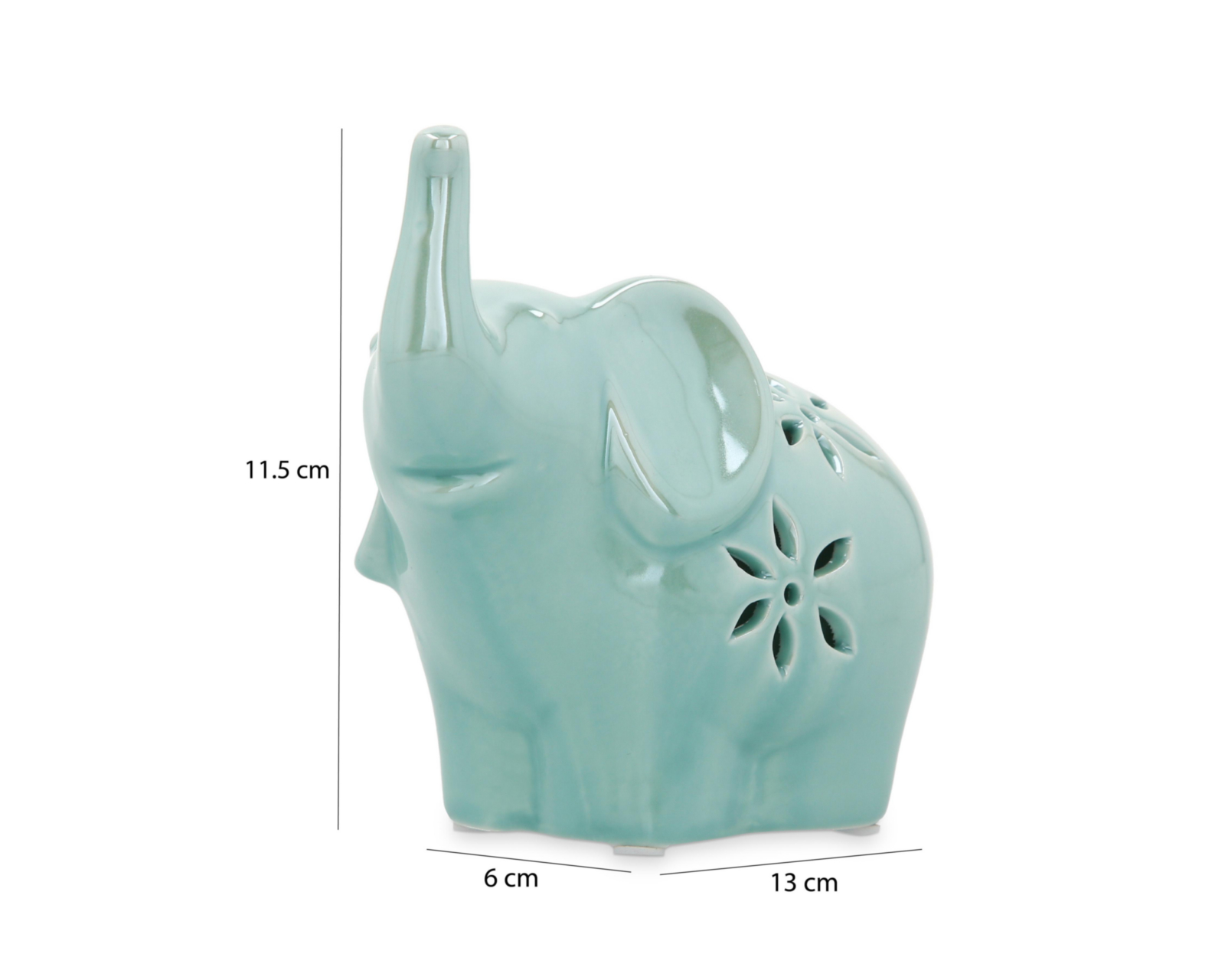 Foto 6 pulgar | Figura Decorativa Elefante Bubu