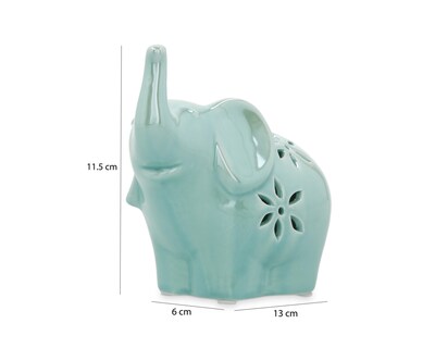 Foto 5 | Figura Decorativa Elefante Bubu