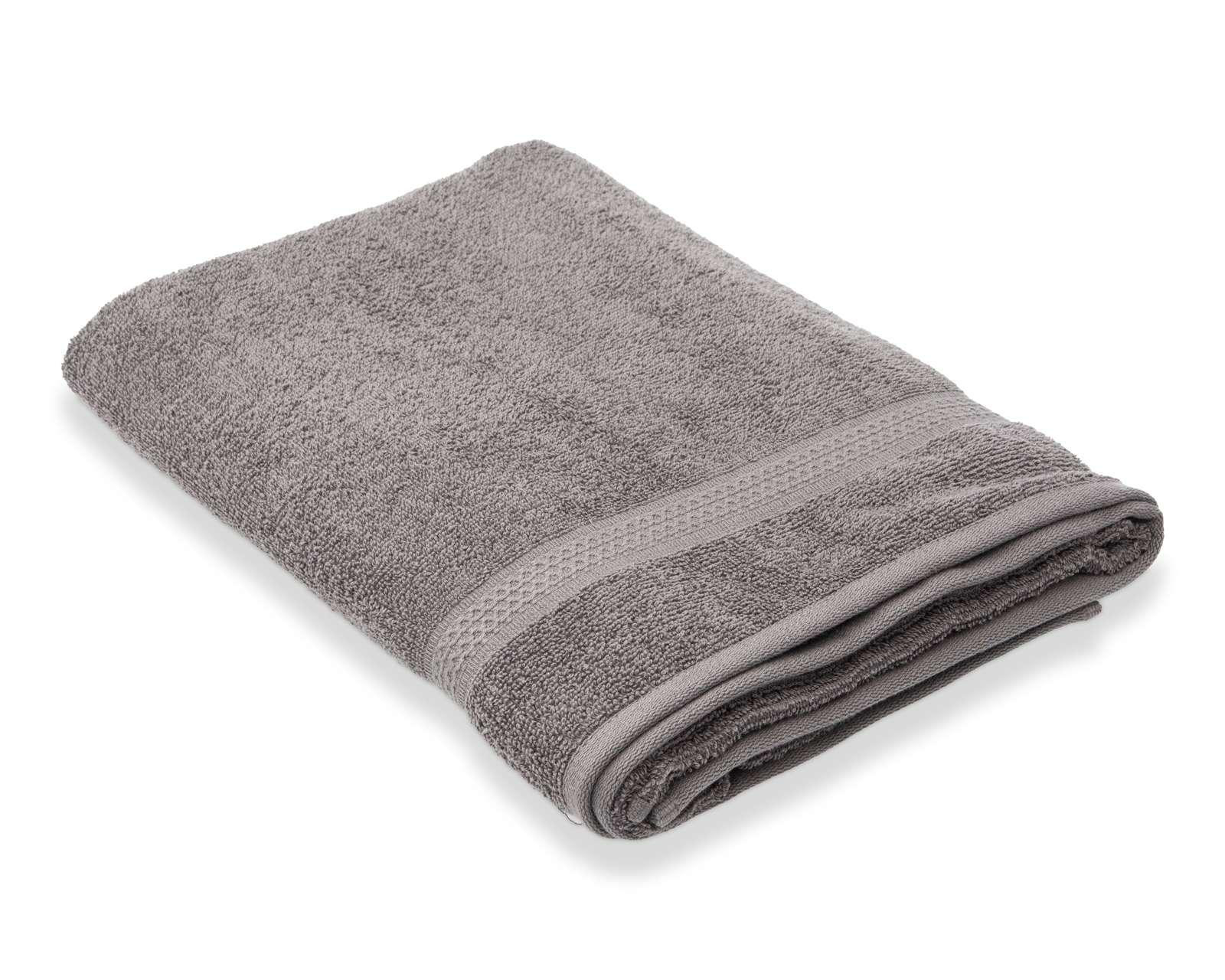 Toalla de Baño Completo Nayeli BC Gris $149