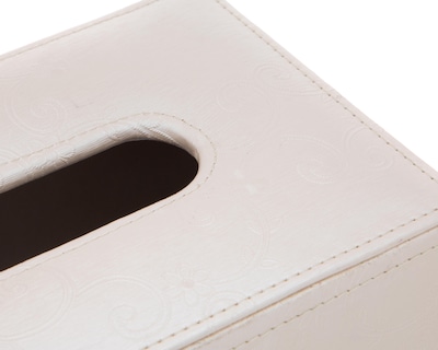 Foto 3 | Caja de Almacenamiento Sintético Starhaus Meisa Beige