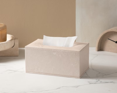 Foto 4 | Caja de Almacenamiento Sintético Starhaus Meisa Beige