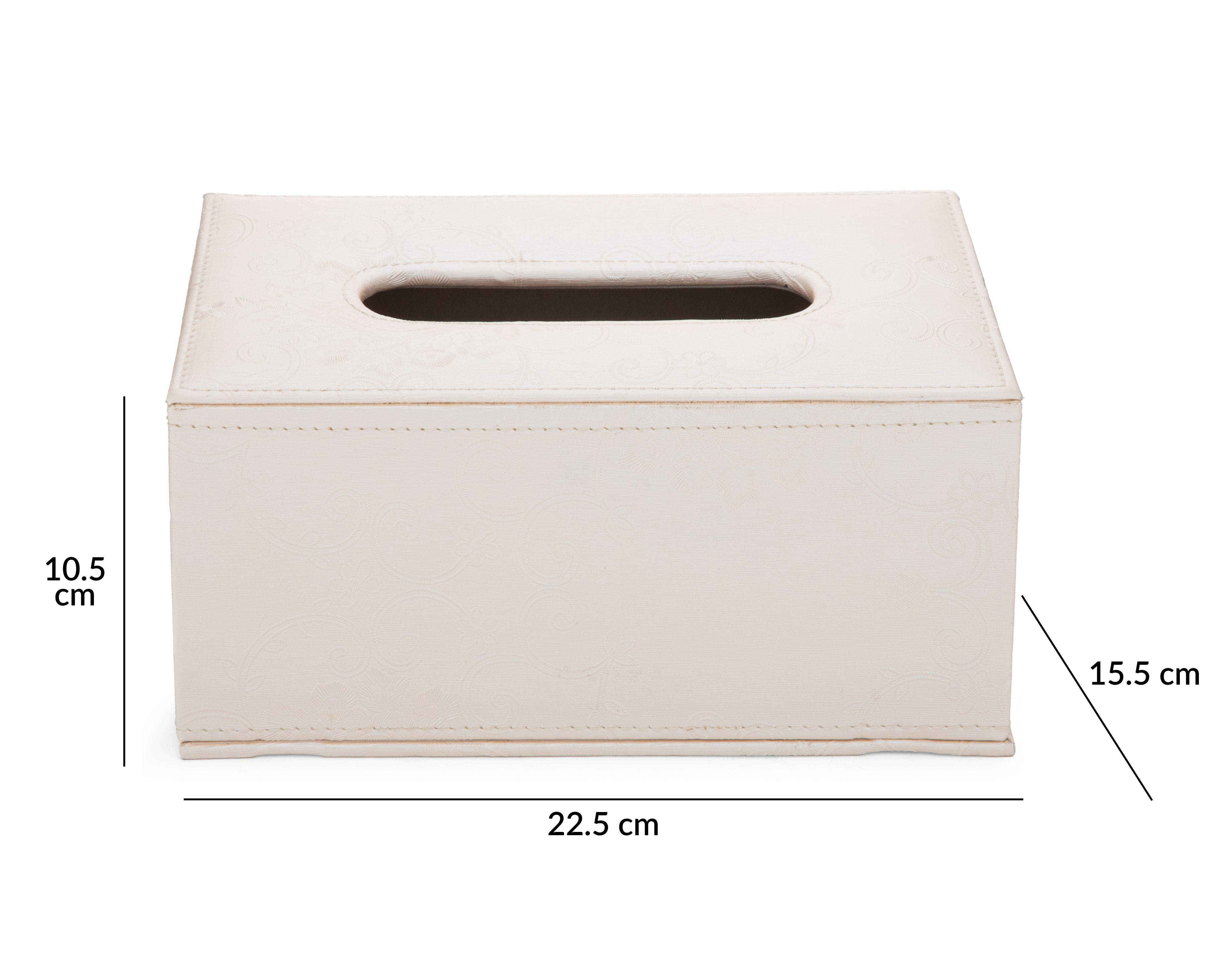 Foto 6 pulgar | Caja de Almacenamiento Sintético Starhaus Meisa Beige