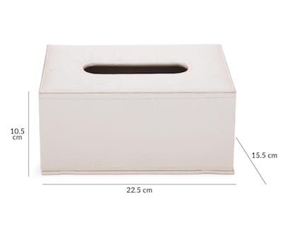 Foto 5 | Caja de Almacenamiento Sintético Starhaus Meisa Beige