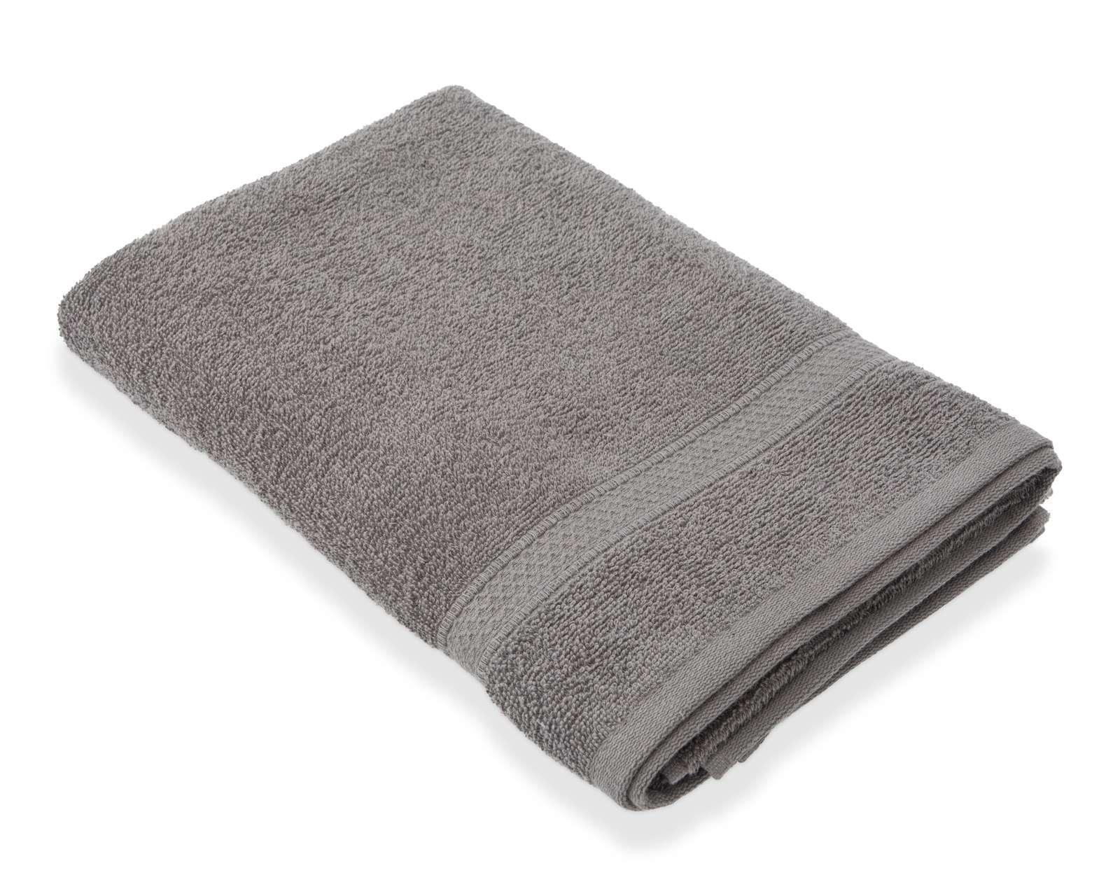 Toalla de Medio Baño Nayeli MB Gris $139