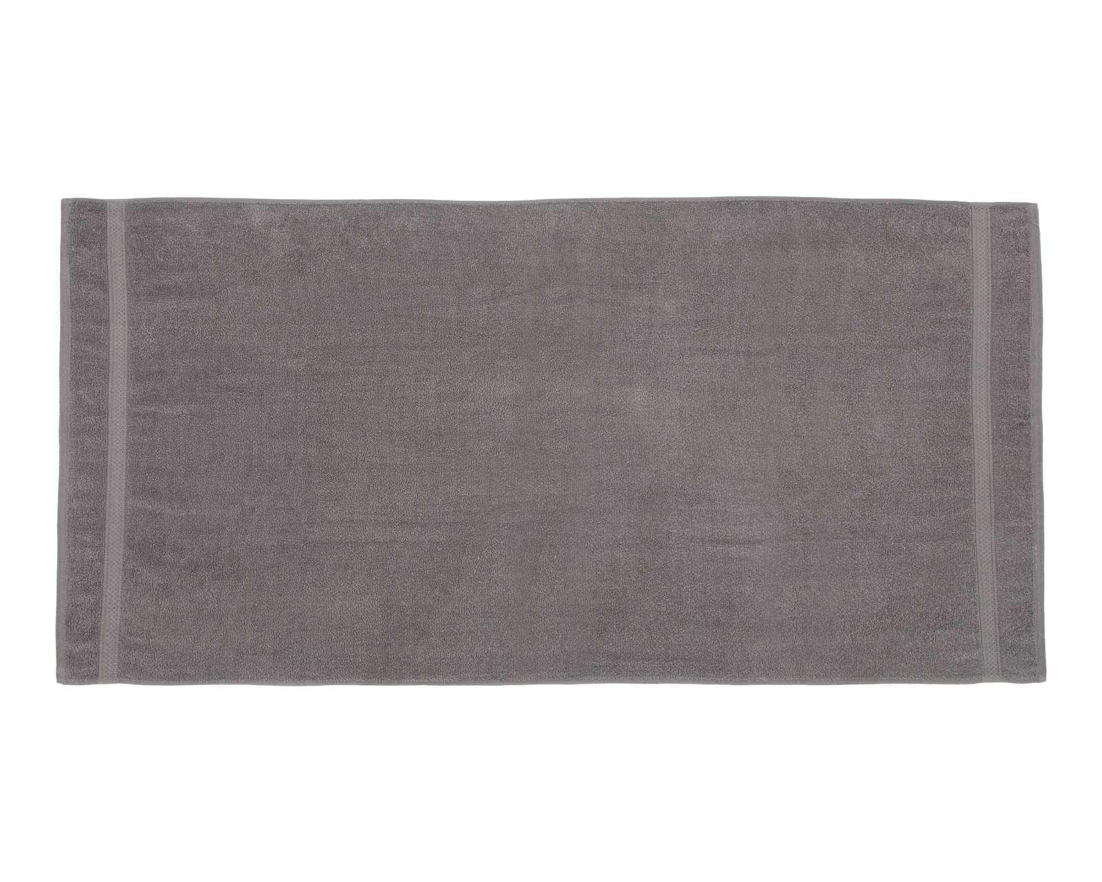 Foto 4 pulgar | Toalla de Medio Baño Nayeli MB Gris