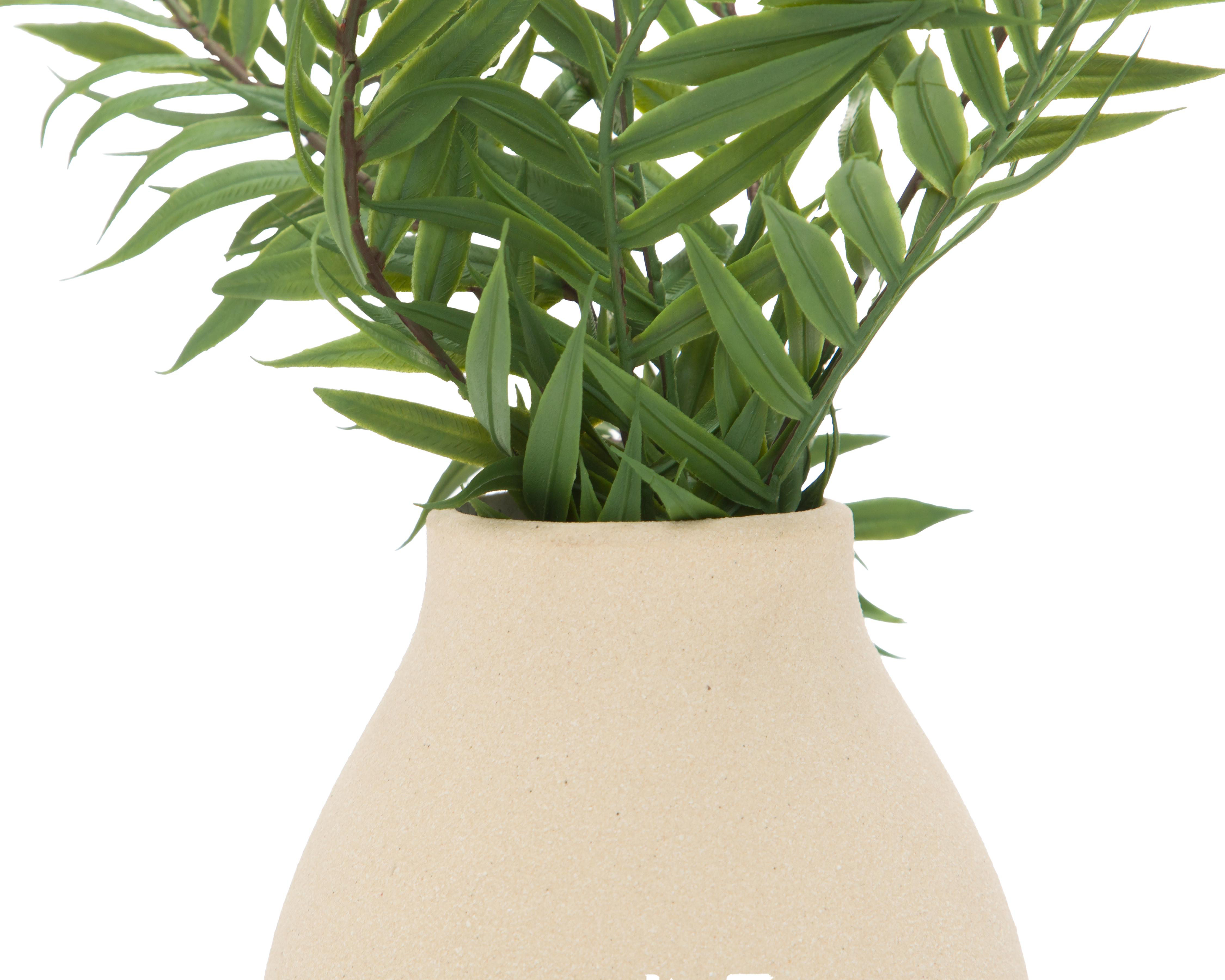 Foto 4 pulgar | Planta Artificial con Maceta Starhaus 33.1 cm