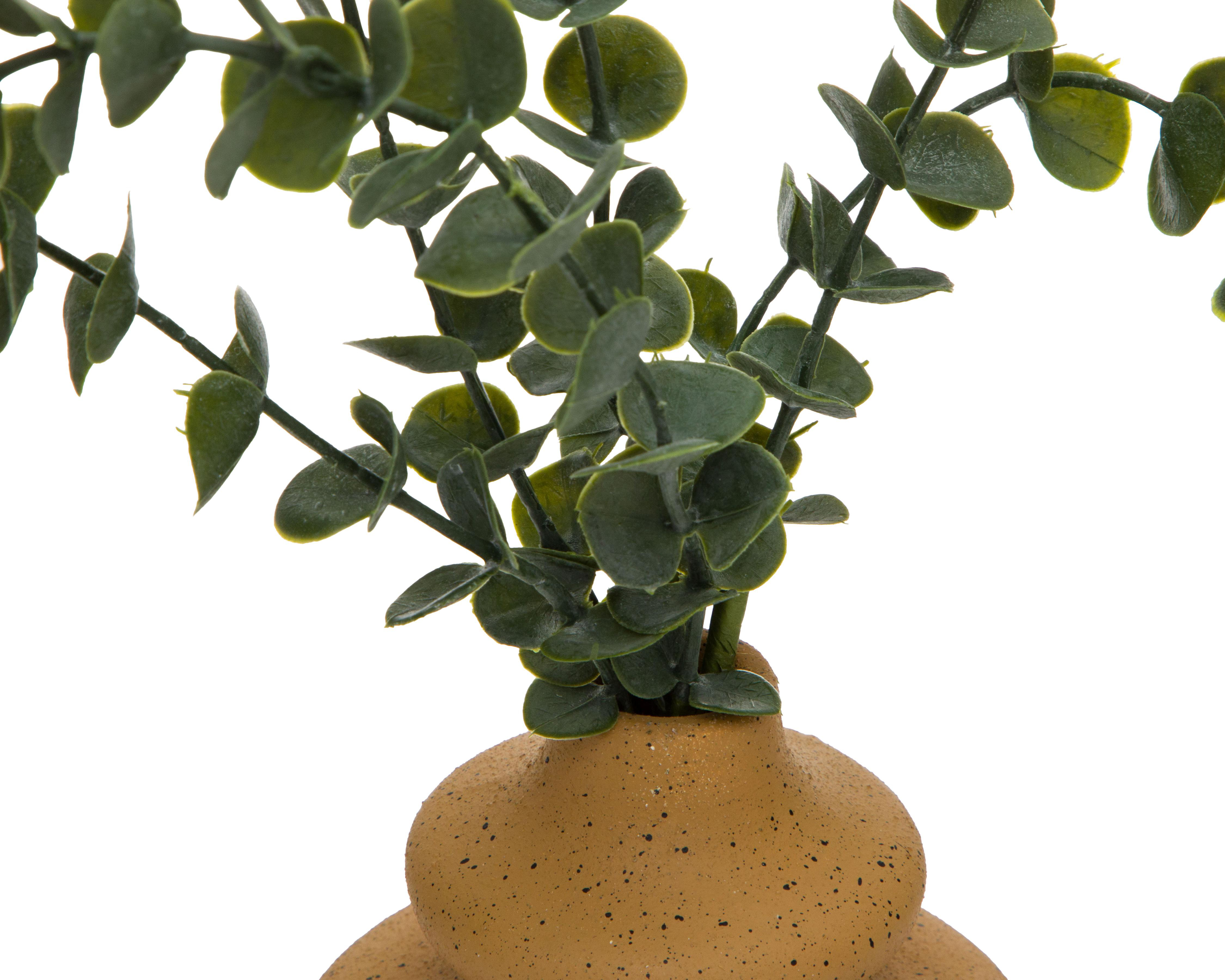 Foto 4 pulgar | Planta Artificial con Maceta Starhaus 37 cm