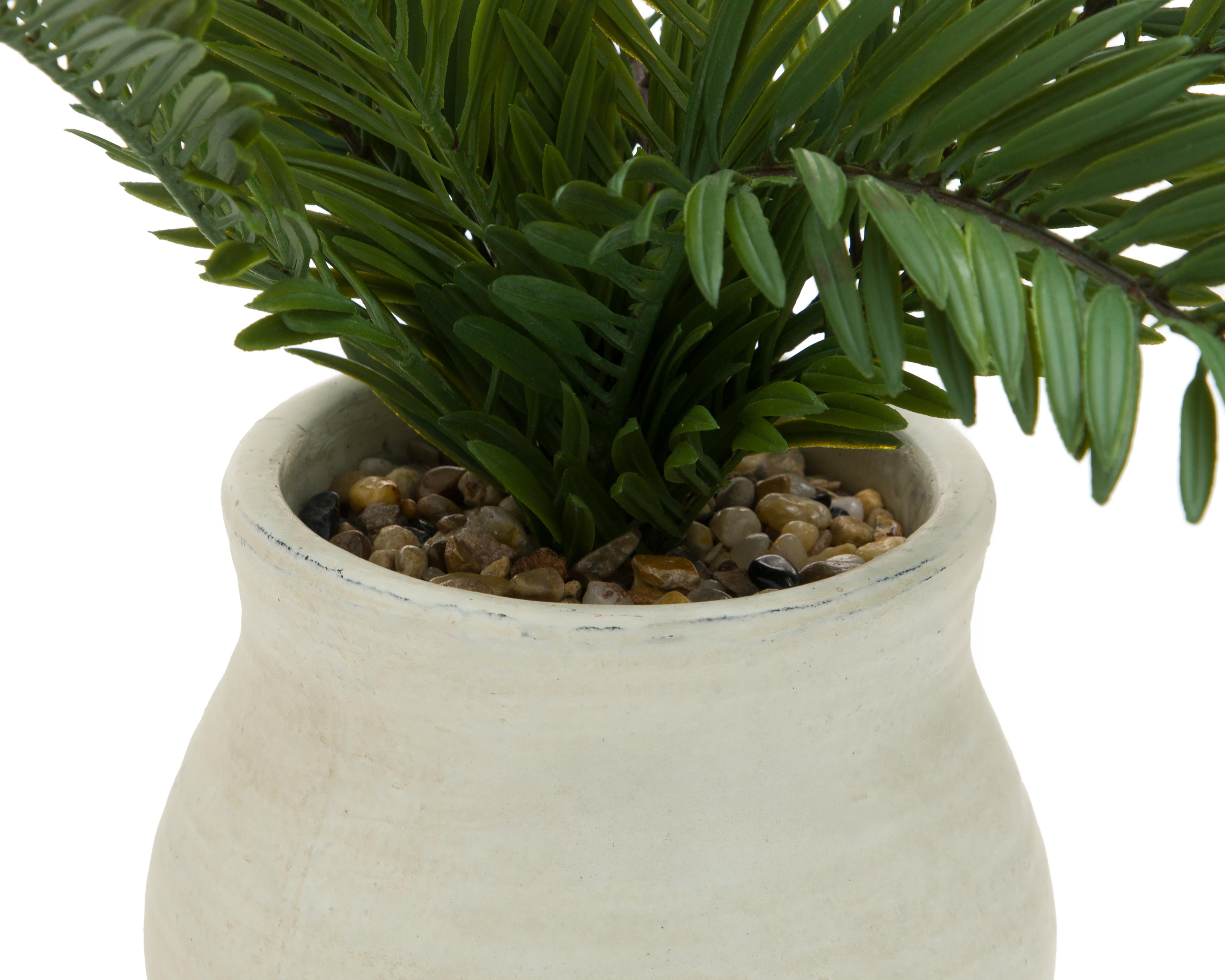 Foto 4 pulgar | Planta Artificial con Maceta Starhaus 41 cm