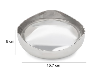 Foto 5 | Charola Decorativa Silva de Acero Inoxidable
